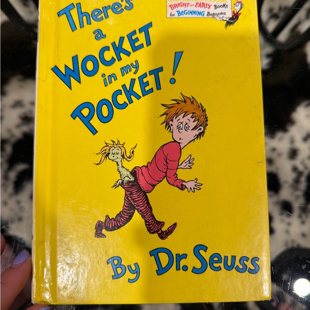 There's a Wocket in My Pocket! Book by Dr. Seuss